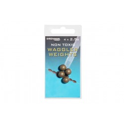 Plumb Culisant Drennan - Non Toxic Waggler Weights 2.5g Plumb Culisant Drennan - Non Toxic Waggler Weights 2.5g